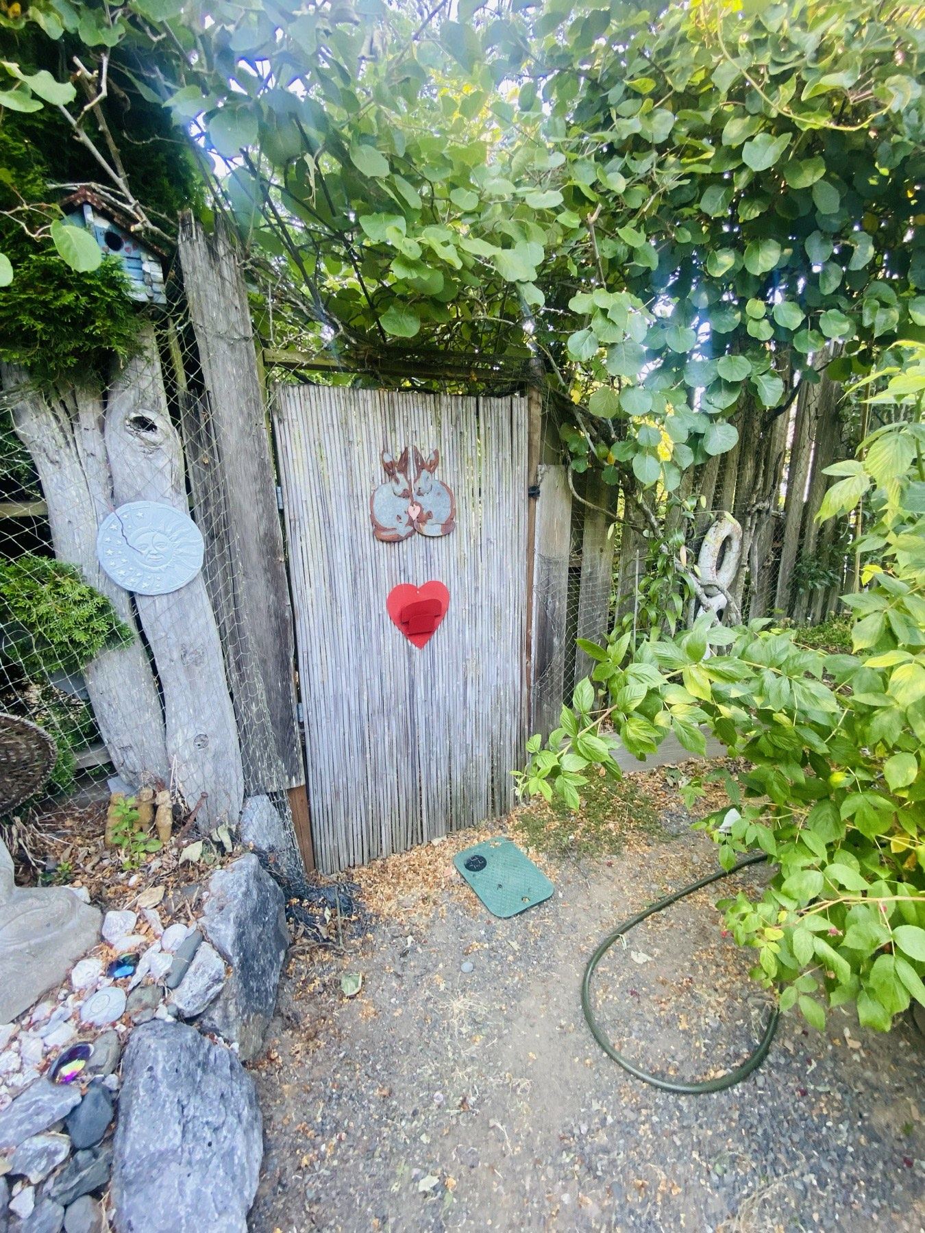 Garden gate