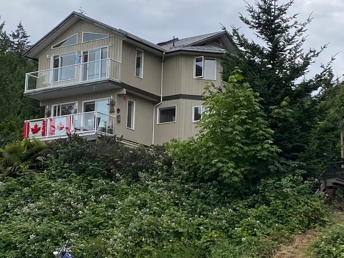 The Maple Bay House exterior